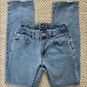Boys GAP Skinny Stretch Straight Jeans Size 10